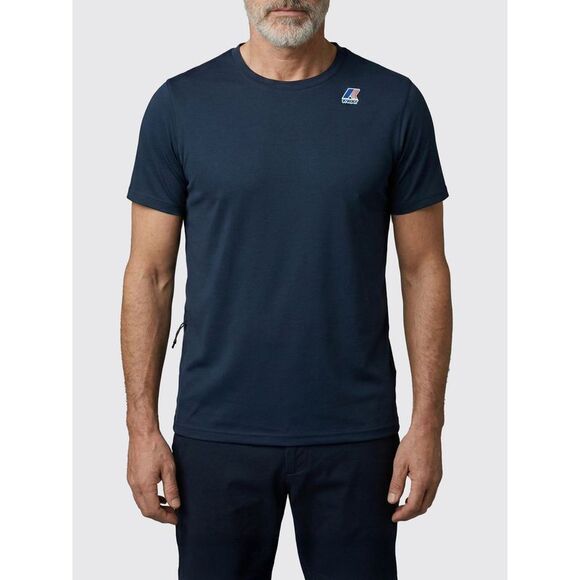 K-Way T-Shirt Men Navy